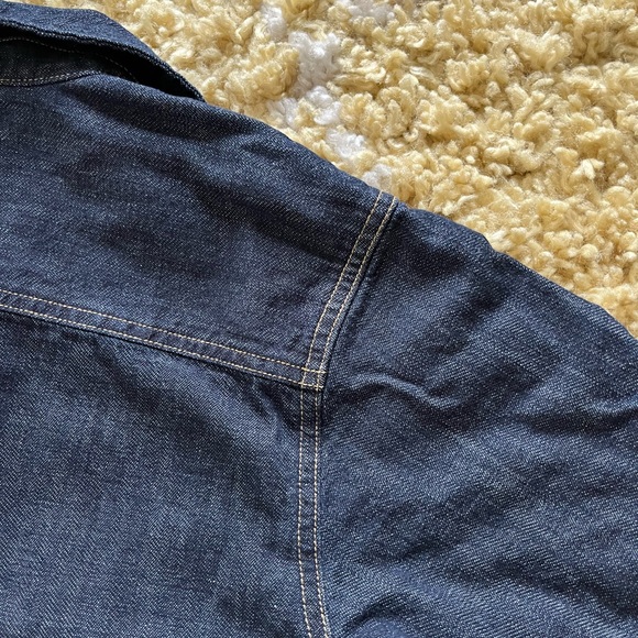 Casual Lauren dark Denim dress - Picture 3 of 5